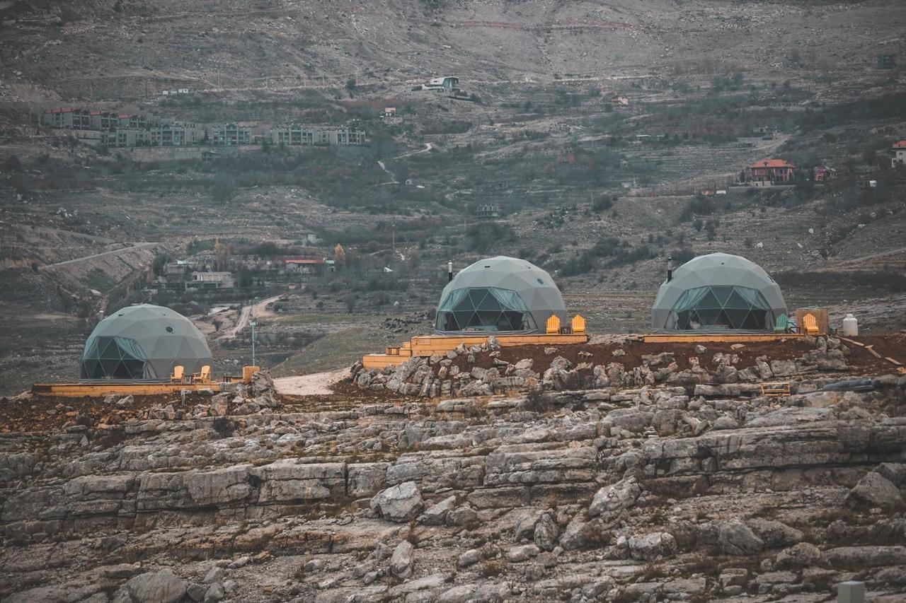 Отель Odom Retreat Mzaar Kfardebian Экстерьер фото